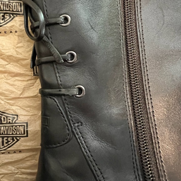 Harley Davidson Boots 8.5 - Picture 10 of 10